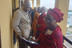 Accreditation, Election and Sworning in new Executives to run ARN Lagos state ARN 2023 - 2025