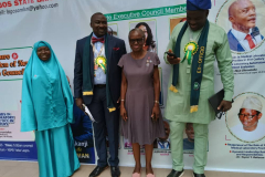 ARN Lagos state at Investiture of 14th Chairman is Association of Medical Laboratory Scientists and Inauguration of new Executives