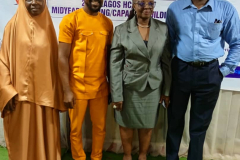 ARN Lagos state Members at Healthcare Providers Association of Nigeria (HCPAN) Lagos state Branchmid year Meeting on 21th June 2023