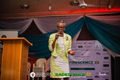 ARN Lagos state representation at Nigeria Association of Radiography Students (Unilag Chapter) in April 2023